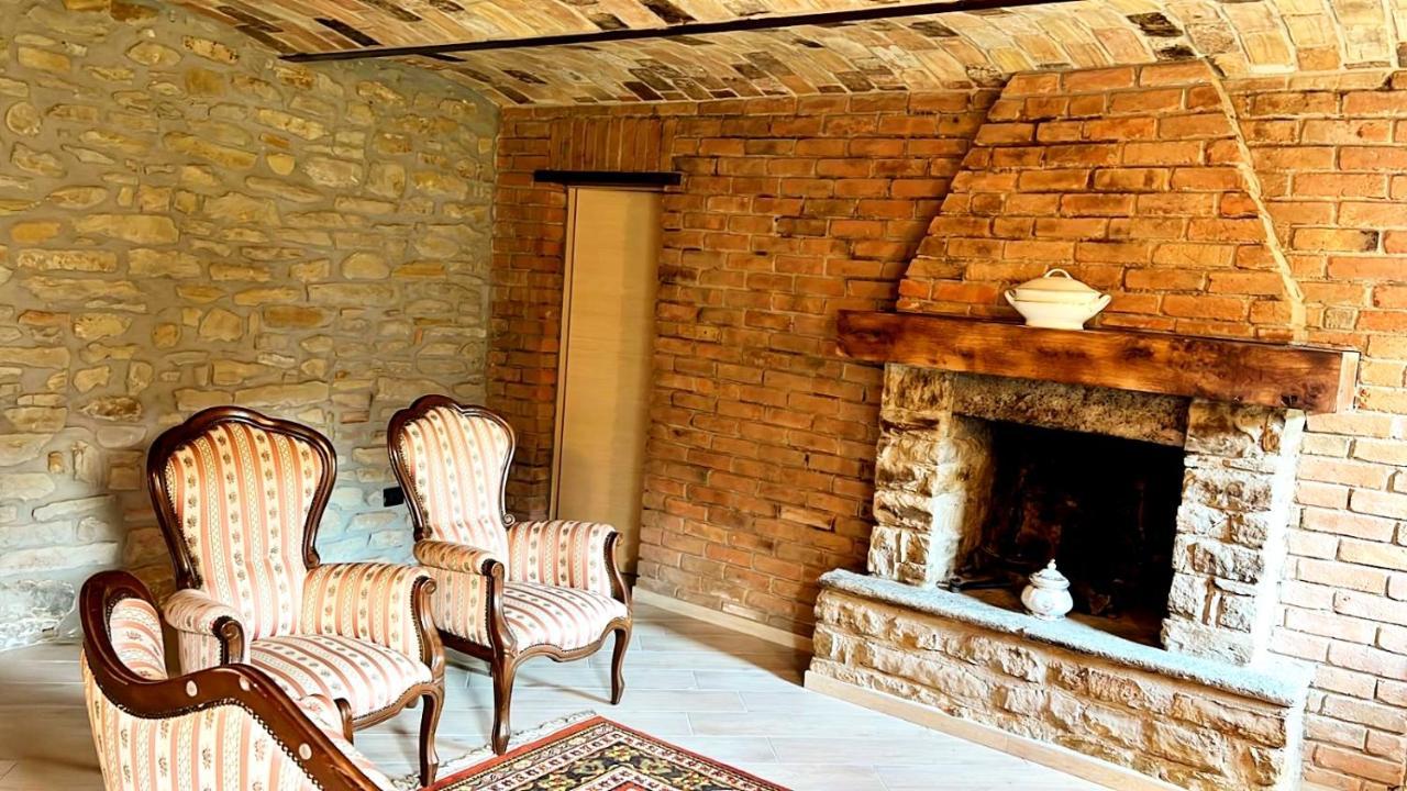 Loaz Relais Agriturismo Apartment Loazzolo Ngoại thất bức ảnh