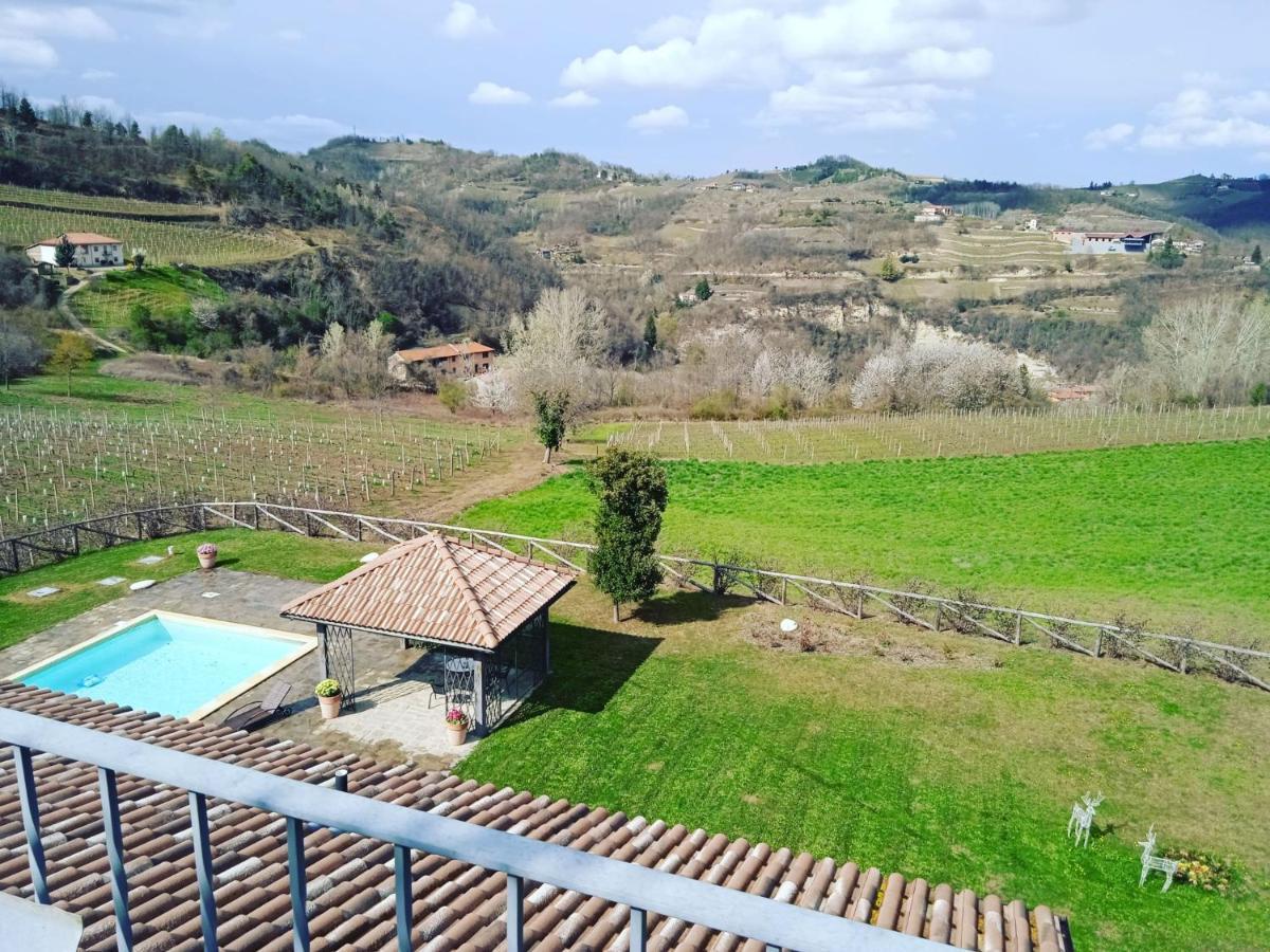 Loaz Relais Agriturismo Apartment Loazzolo Ngoại thất bức ảnh